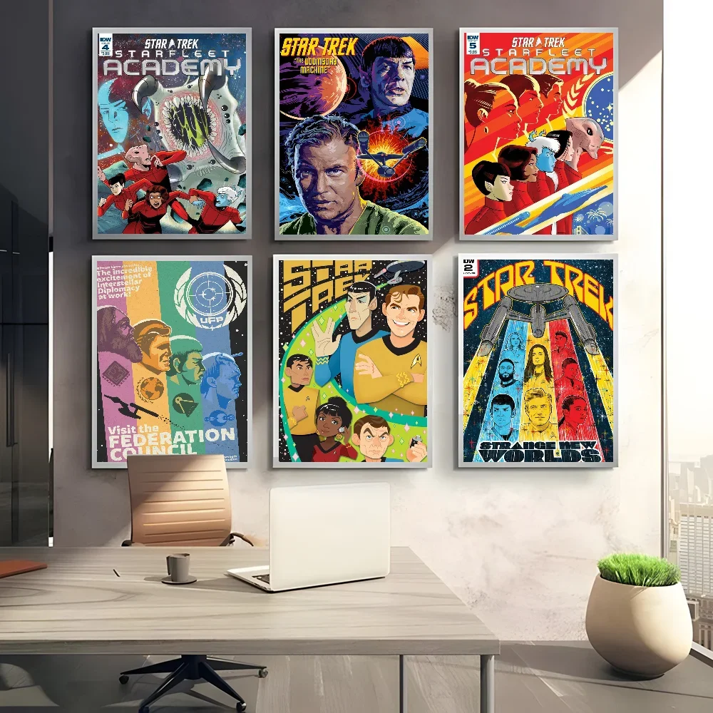 Classic Movie S-Star Trek Post - Home Decor Living Room Ideas recension och pris