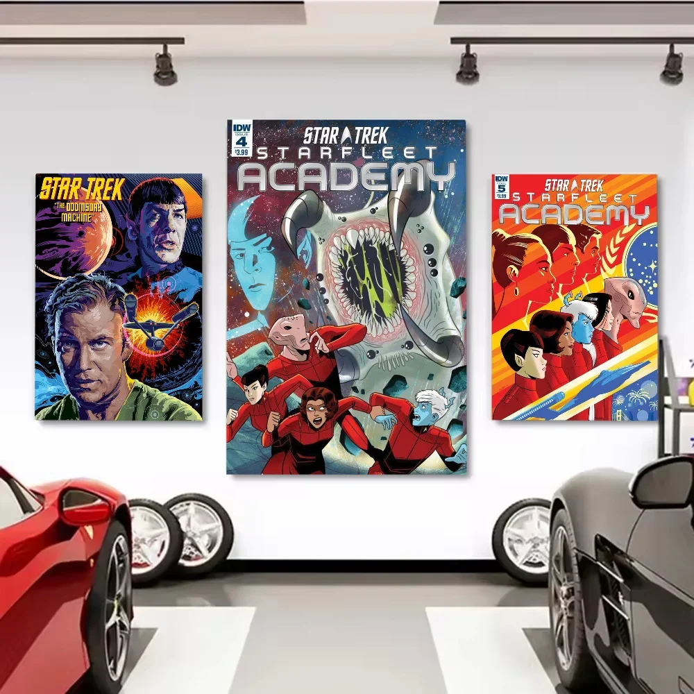 Classic Movie S-Star Trek Post - Home Decor Living Room Ideas recension och pris