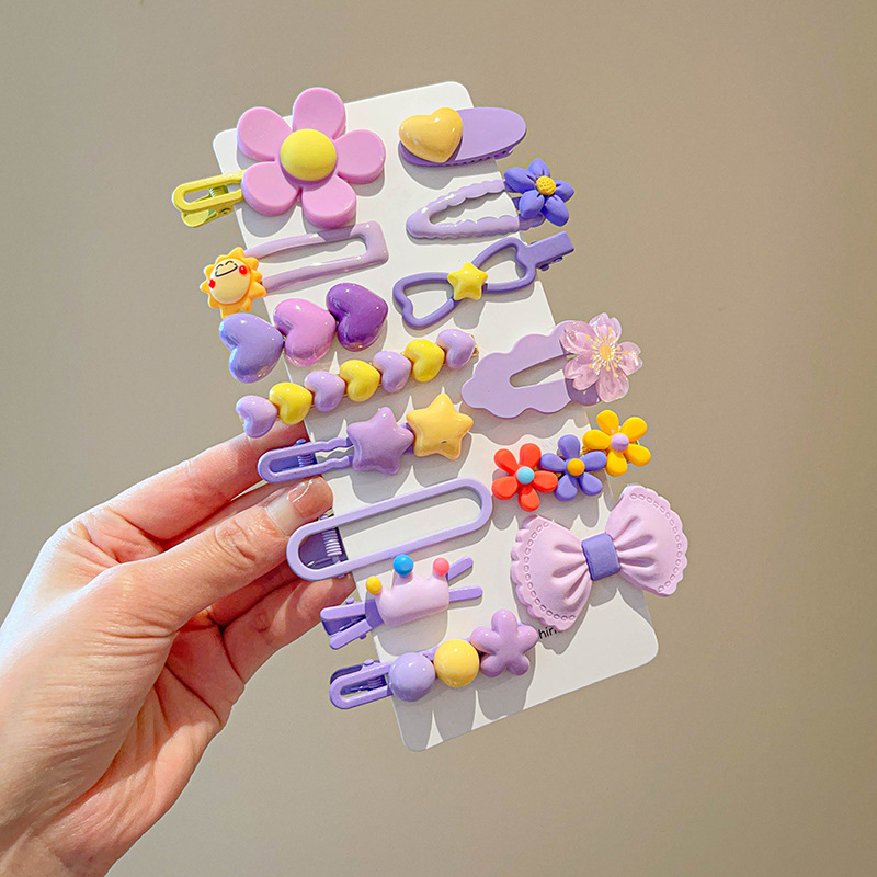 14Pcs/Set Candy Color Cartoon  - Home Decor Yellow recension och pris