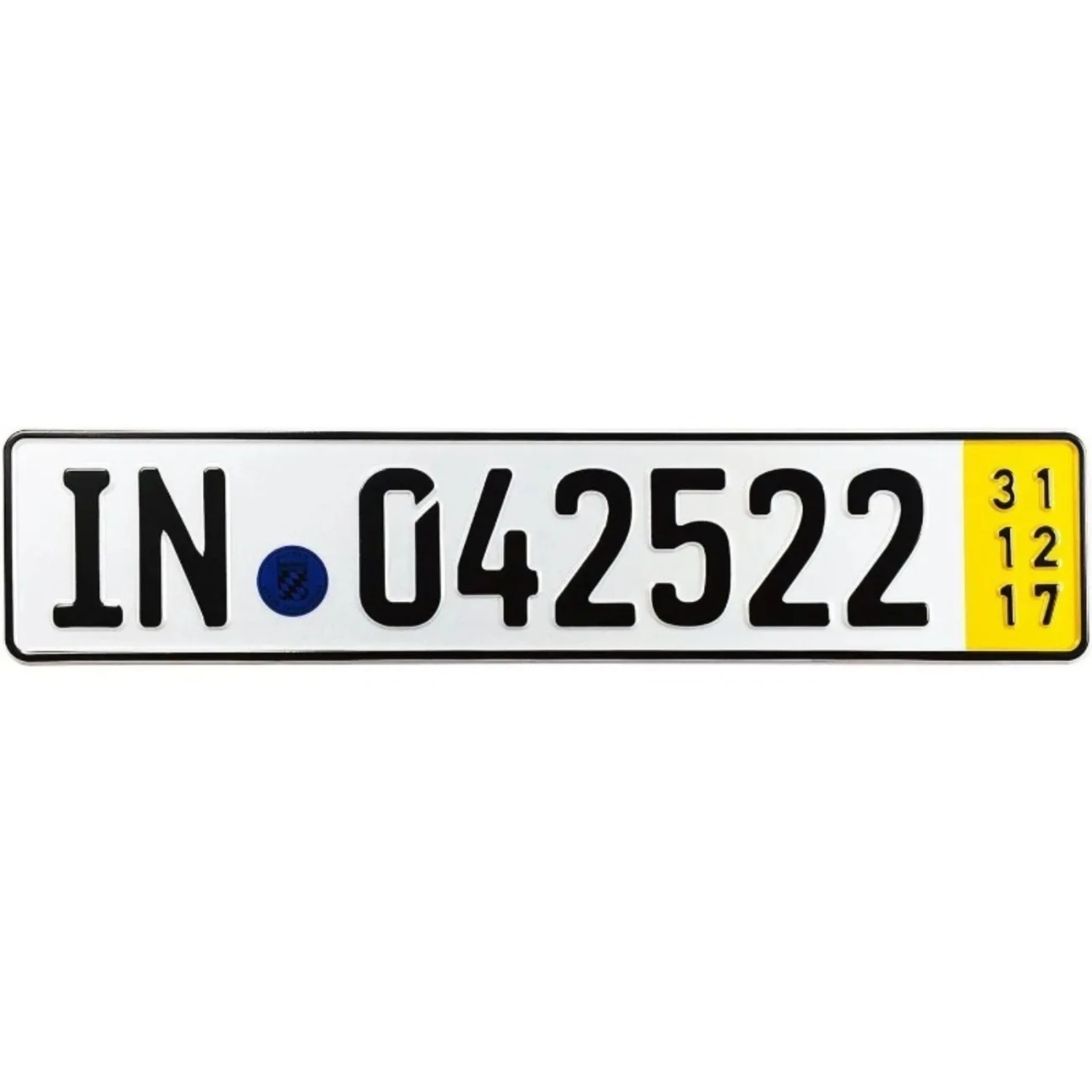 CIFbuy Customizable German Ing - Home Decor Yellow recension och pris