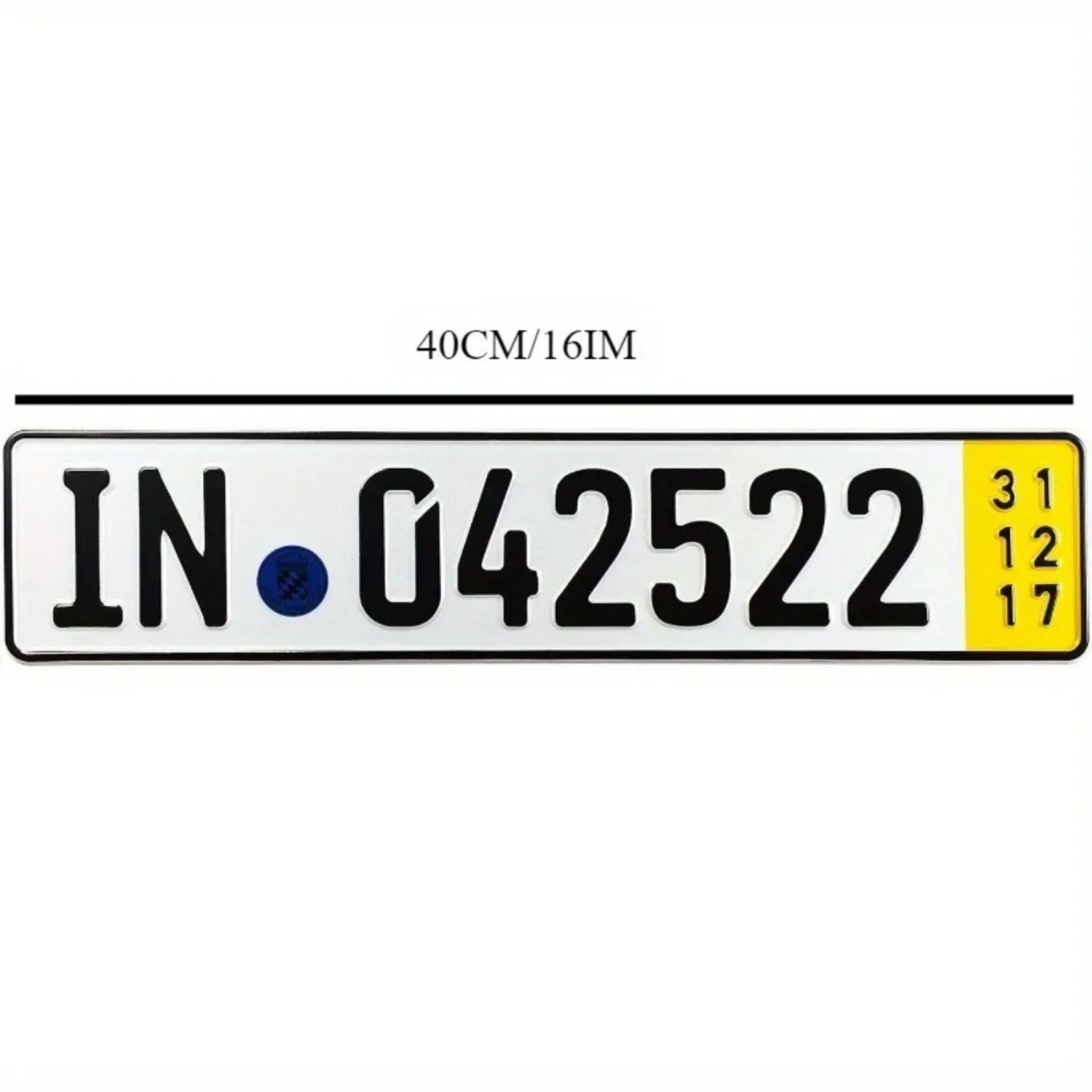 CIFbuy Customizable German Ing - Home Decor Yellow recension och pris