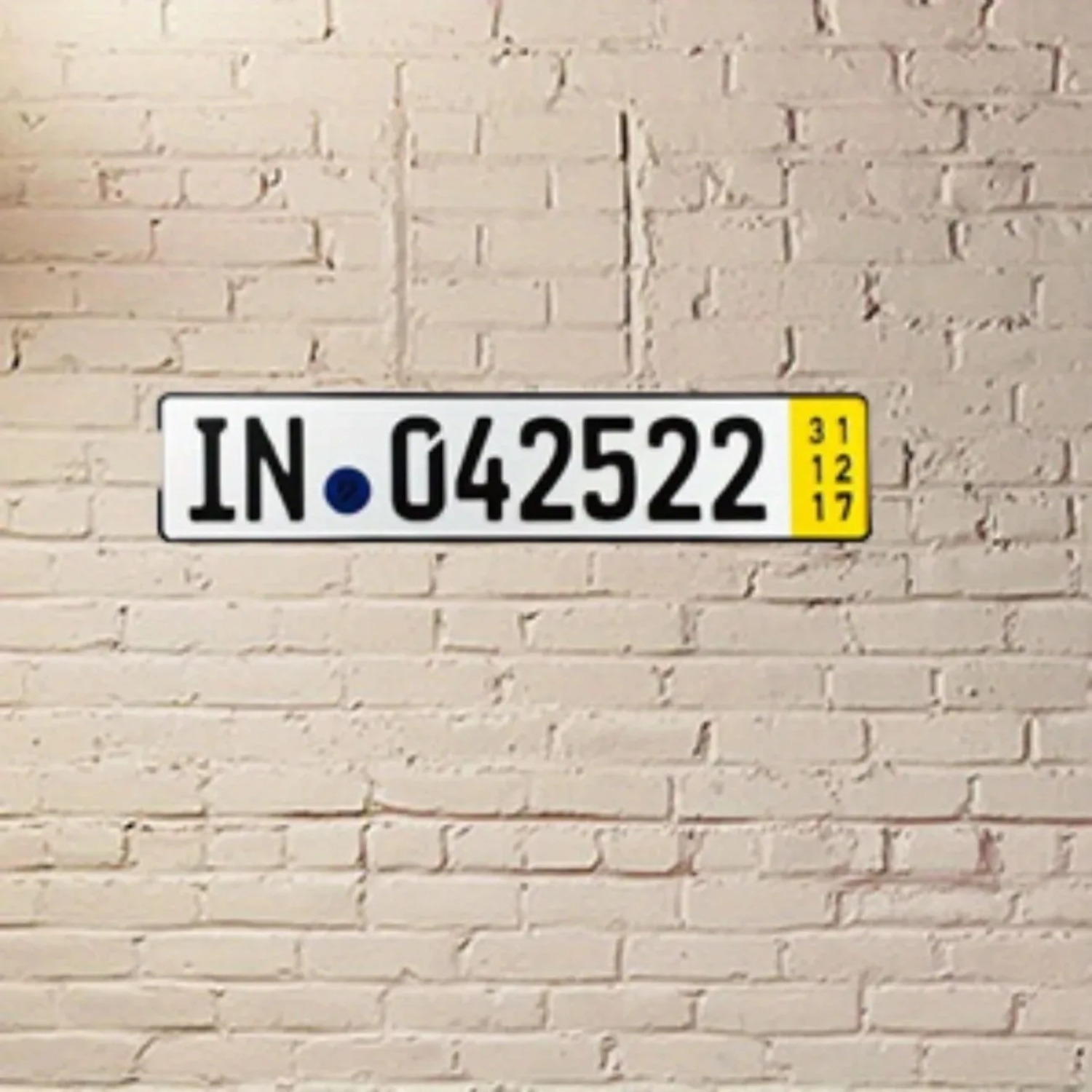 CIFbuy Customizable German Ing - Home Decor Yellow recension och pris