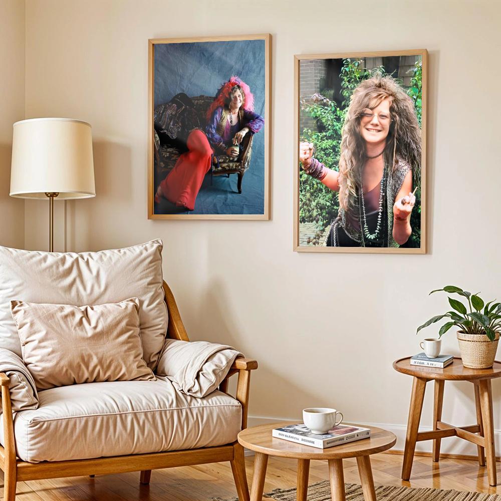 American Singer J-Janis Joplin - Home Decor Living Room Ideas recension och pris