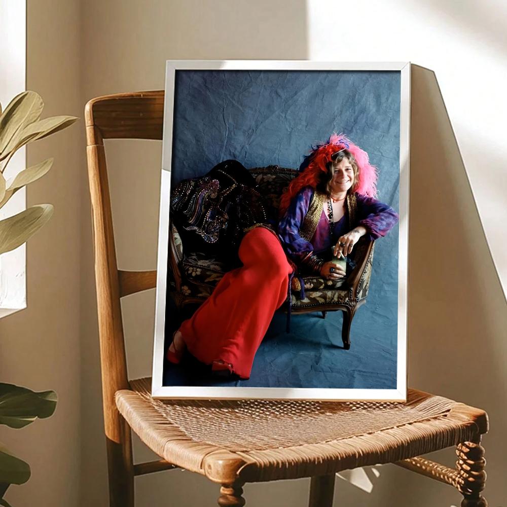 American Singer J-Janis Joplin - Home Decor Living Room Ideas recension och pris