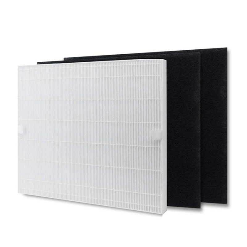 B02C 9Pcs HEPA & Carbon Filter - Coway Air Purifier Ap-1512Hh recension och pris