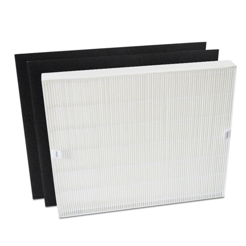 B02C 9Pcs HEPA & Carbon Filter - Coway Air Purifier Ap-1512Hh recension och pris