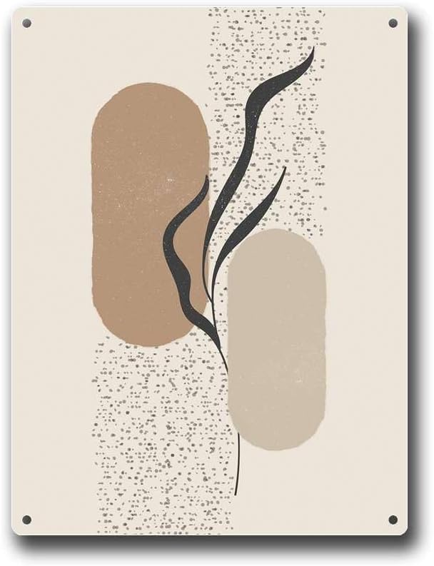 Tin Signs Abstract Art Bohemia - Geometric Wall Art recension och pris