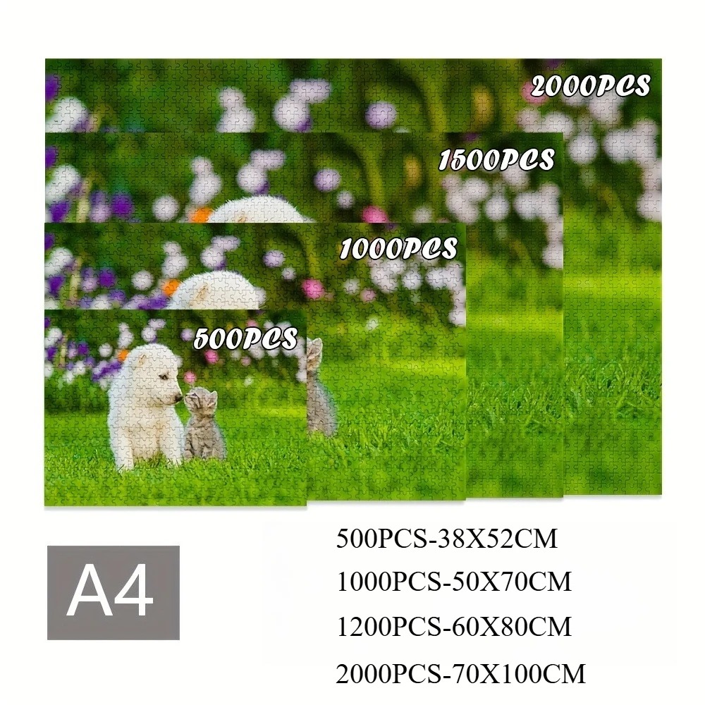 500/1000/1200/2000PCS Puzzles  - Home Decor Under 500 recension och pris