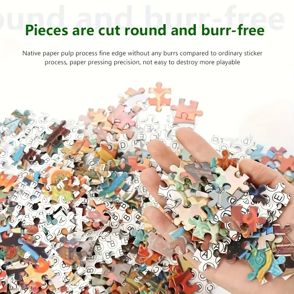 500/1000/1200/2000PCS Puzzles  - Home Decor Under 500 recension och pris