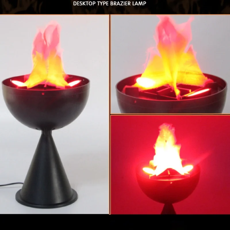 3D Fake Flame Lamp Simulation  - Home Decor Simulator recension och pris