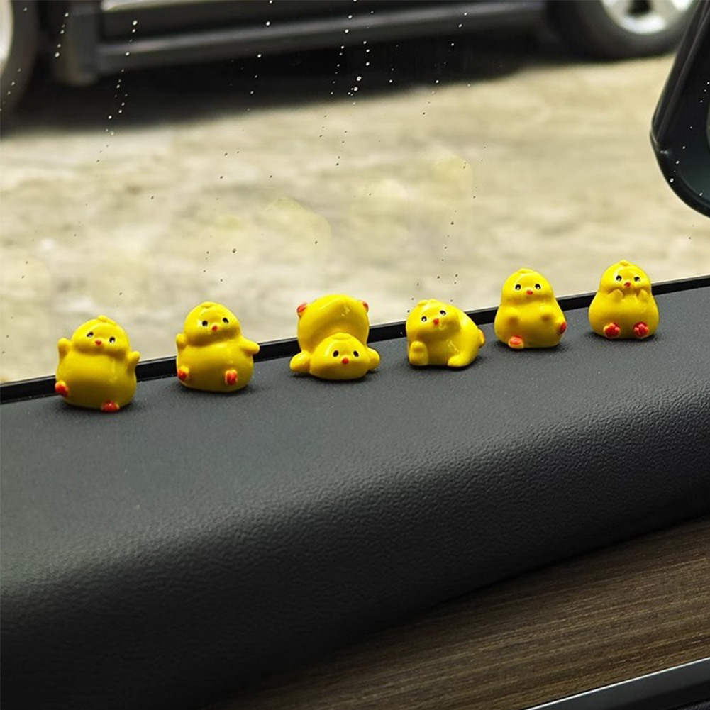 5/6pc-1set Little Yellow Duck  - Home Decor Yellow recension och pris