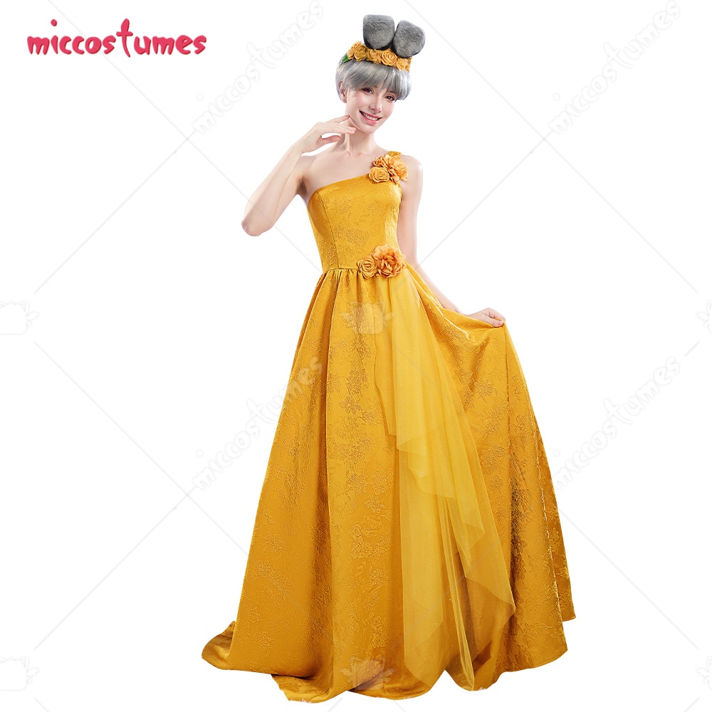 【Ready for Ship】 Miccostumes W - Home Decor Yellow recension och pris