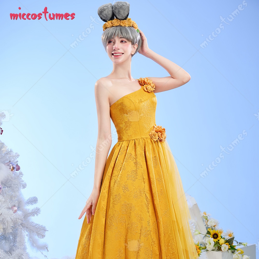 【Ready for Ship】 Miccostumes W - Home Decor Yellow recension och pris
