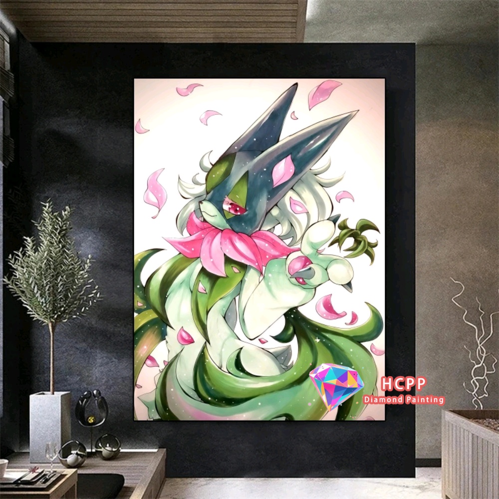 Pikachu Floragato Sprigatito M - Home Decor Korea recension och pris