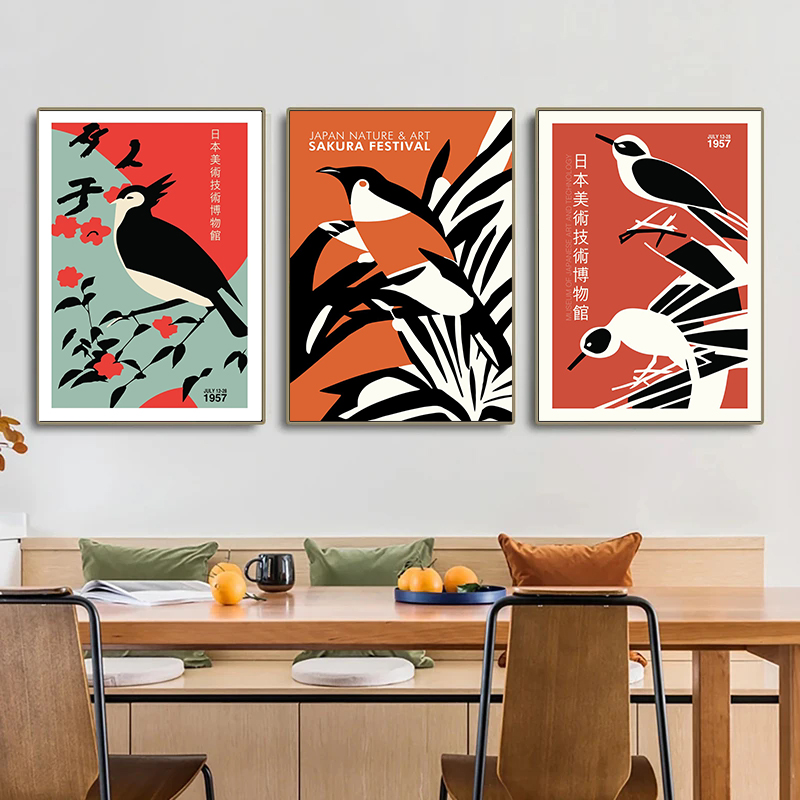 Vintage Culture of Japan Poste - Home Decor Exhibition recension och pris