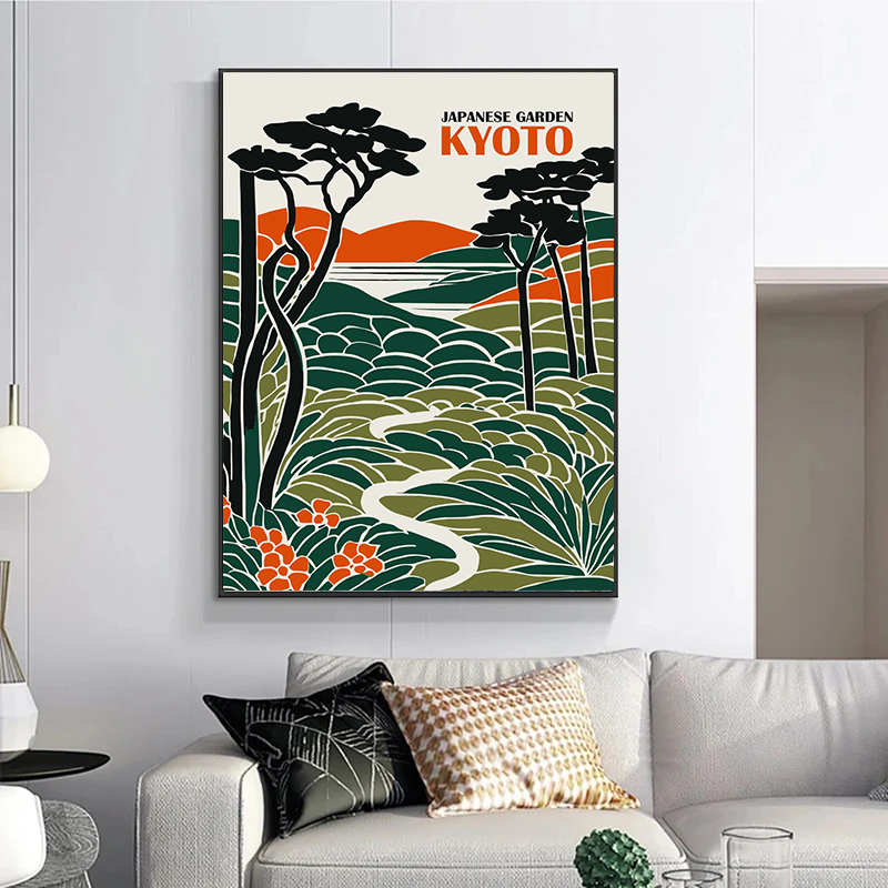 Vintage Culture of Japan Poste - Home Decor Exhibition recension och pris