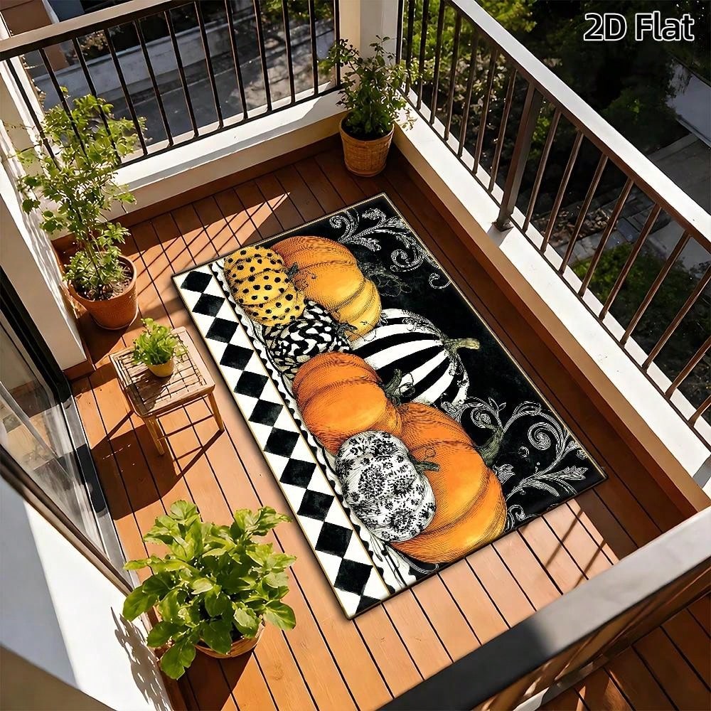 Large Floor Rug With Vintage A - Home Decor Living Room Ideas recension och pris