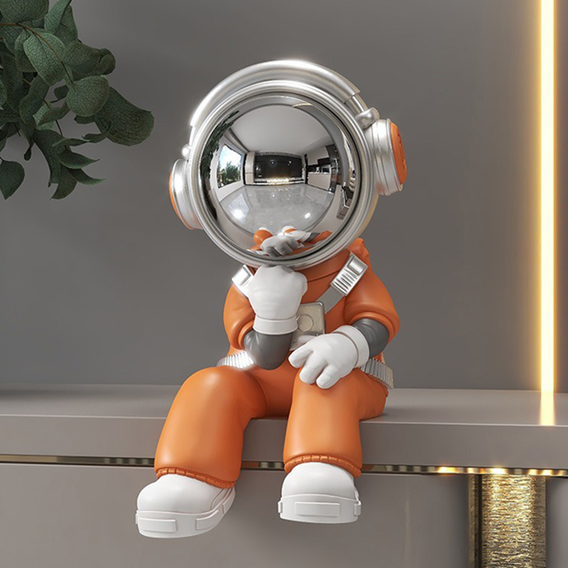 Miniature Astronaut Ornaments  - Home Decor Living Room Ideas recension och pris