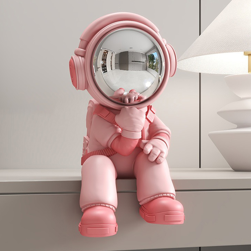 Miniature Astronaut Ornaments  - Home Decor Living Room Ideas recension och pris