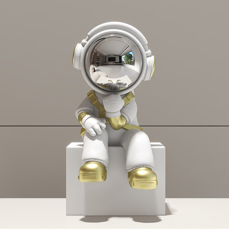 Miniature Astronaut Ornaments  - Home Decor Living Room Ideas recension och pris