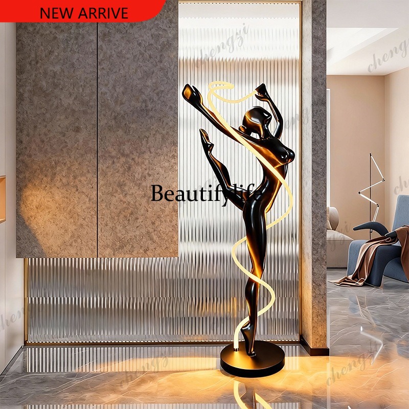 H132 streamer dancer humanoid  - Home Decor Exhibition recension och pris