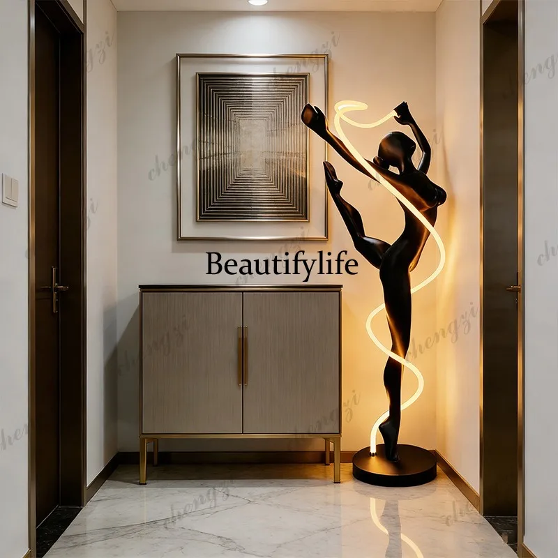 H132 streamer dancer humanoid  - Home Decor Exhibition recension och pris
