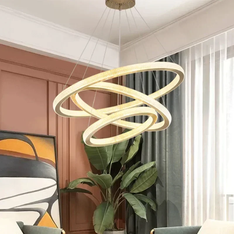 Modern Circular Luxury Crystal - Home Decor Exhibition recension och pris