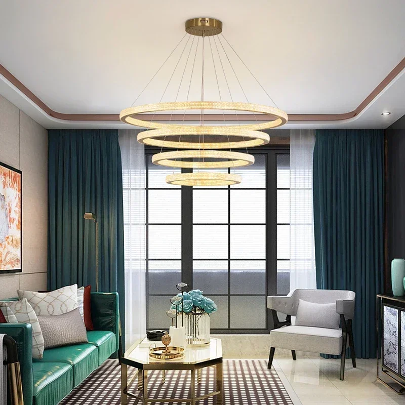 Modern Circular Luxury Crystal - Home Decor Exhibition recension och pris