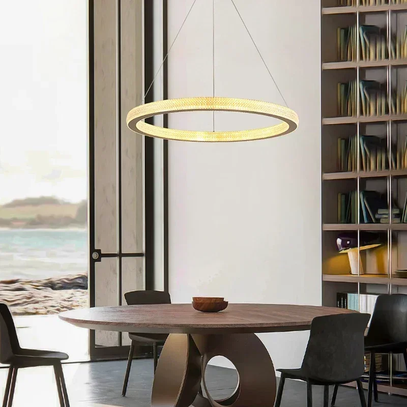 Modern Circular Luxury Crystal - Home Decor Exhibition recension och pris