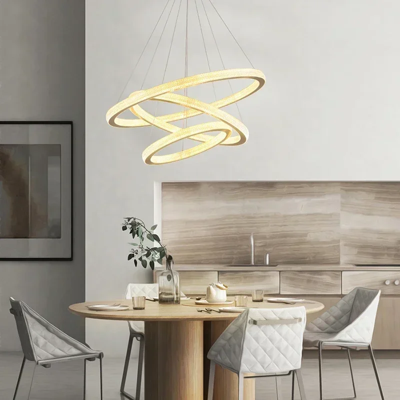 Modern Circular Luxury Crystal - Home Decor Exhibition recension och pris