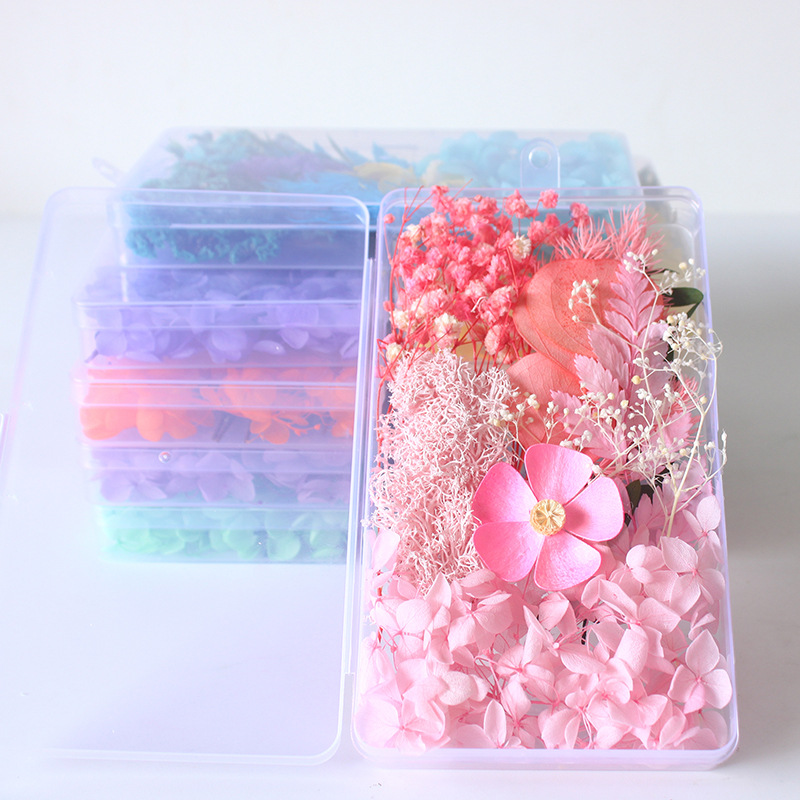 Box Packed Dry Flower Eternal  - Home Decor Handicraft recension och pris