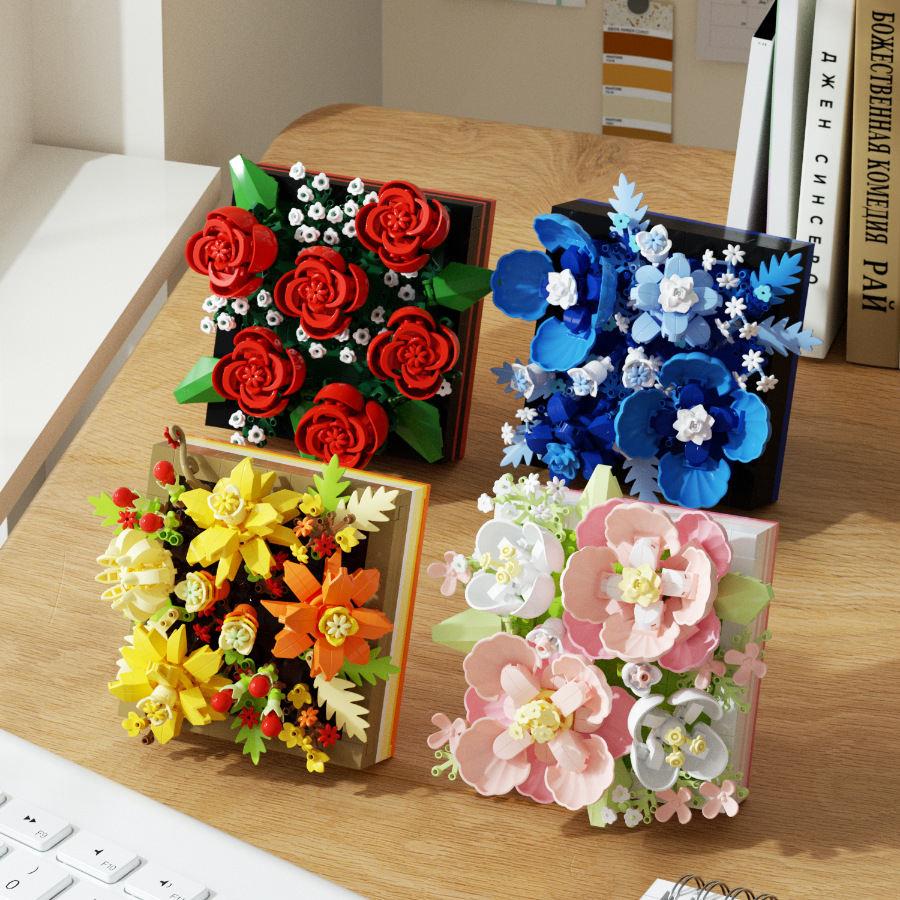 Rose Micro Diamond Particles F - Home Decor Under 500 recension och pris