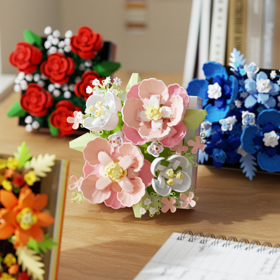 Rose Micro Diamond Particles F - Home Decor Under 500 recension och pris