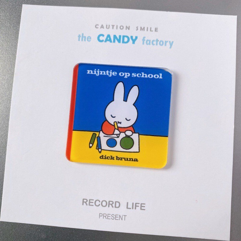 Miffy refrigerator sticker hig - Home Decor Korea recension och pris