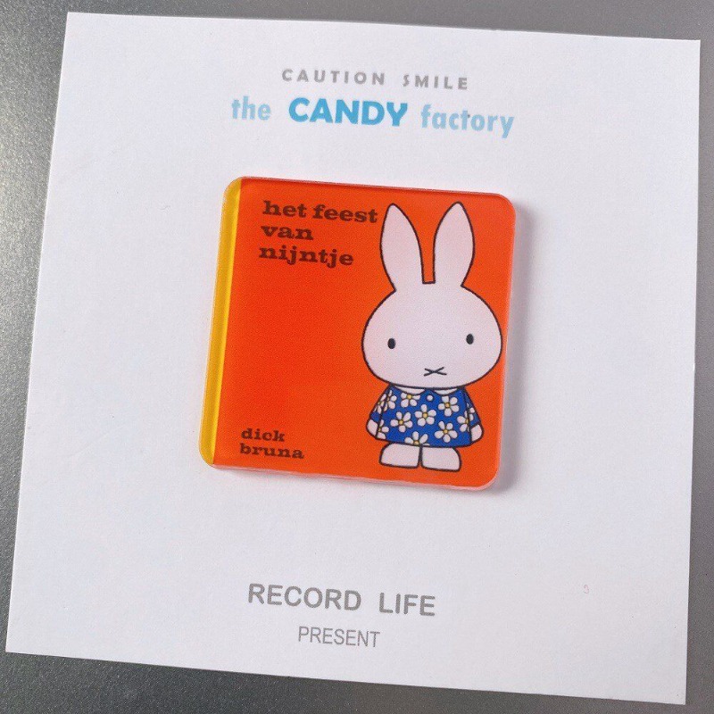 Miffy refrigerator sticker hig - Home Decor Korea recension och pris