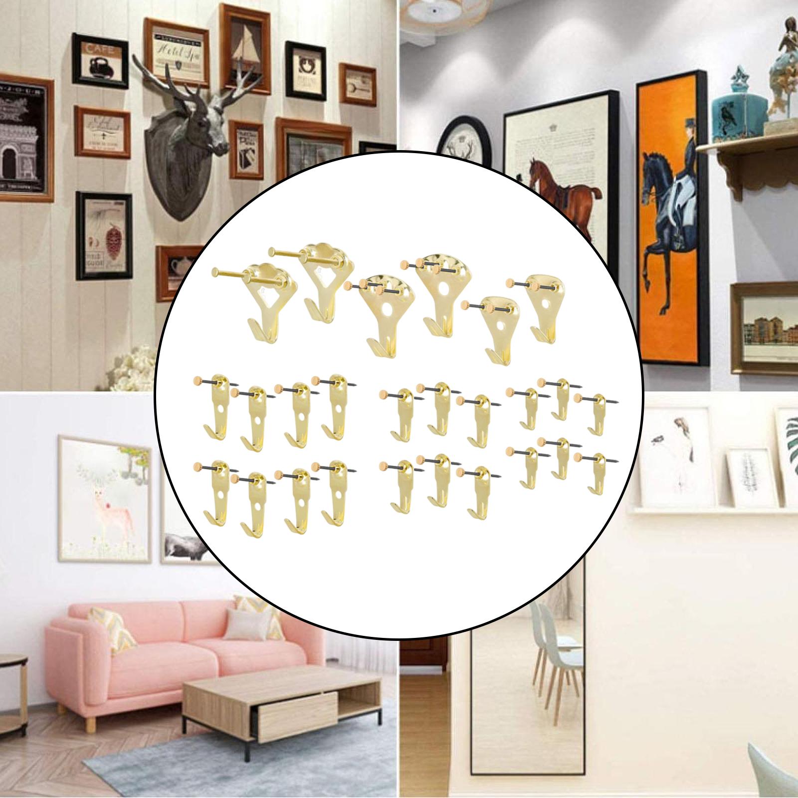 Metal Picture Hangers Wall Han - Home Decor Exhibition recension och pris