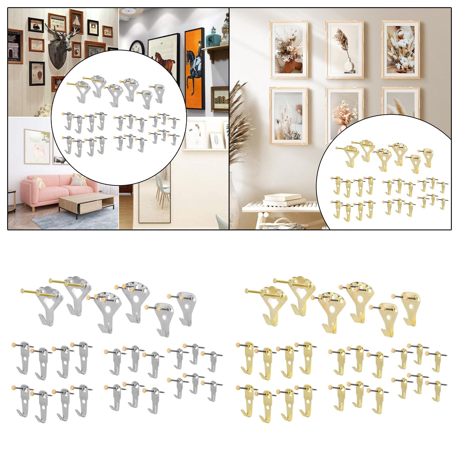 Metal Picture Hangers Wall Han - Home Decor Exhibition recension och pris