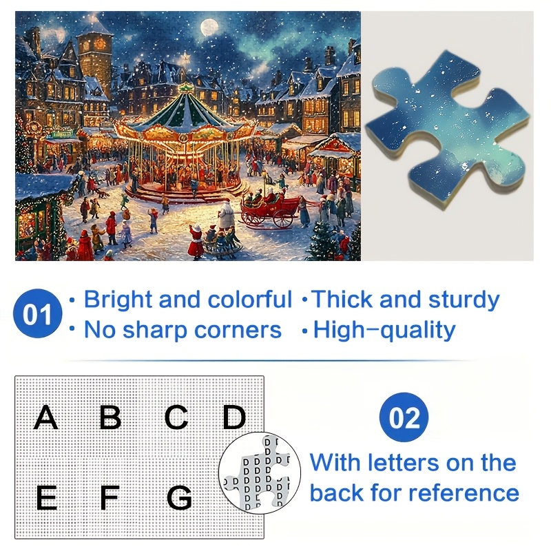 500/1000/1200/2000PCS Puzzle S - Home Decor Under 500 recension och pris