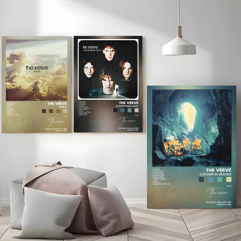 The V-Verve Album Poster HD Wa - Home Decor Living Room Ideas recension och pris