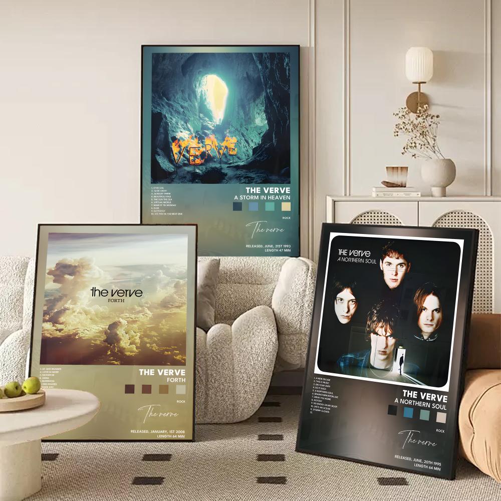 The V-Verve Album Poster HD Wa - Home Decor Living Room Ideas recension och pris