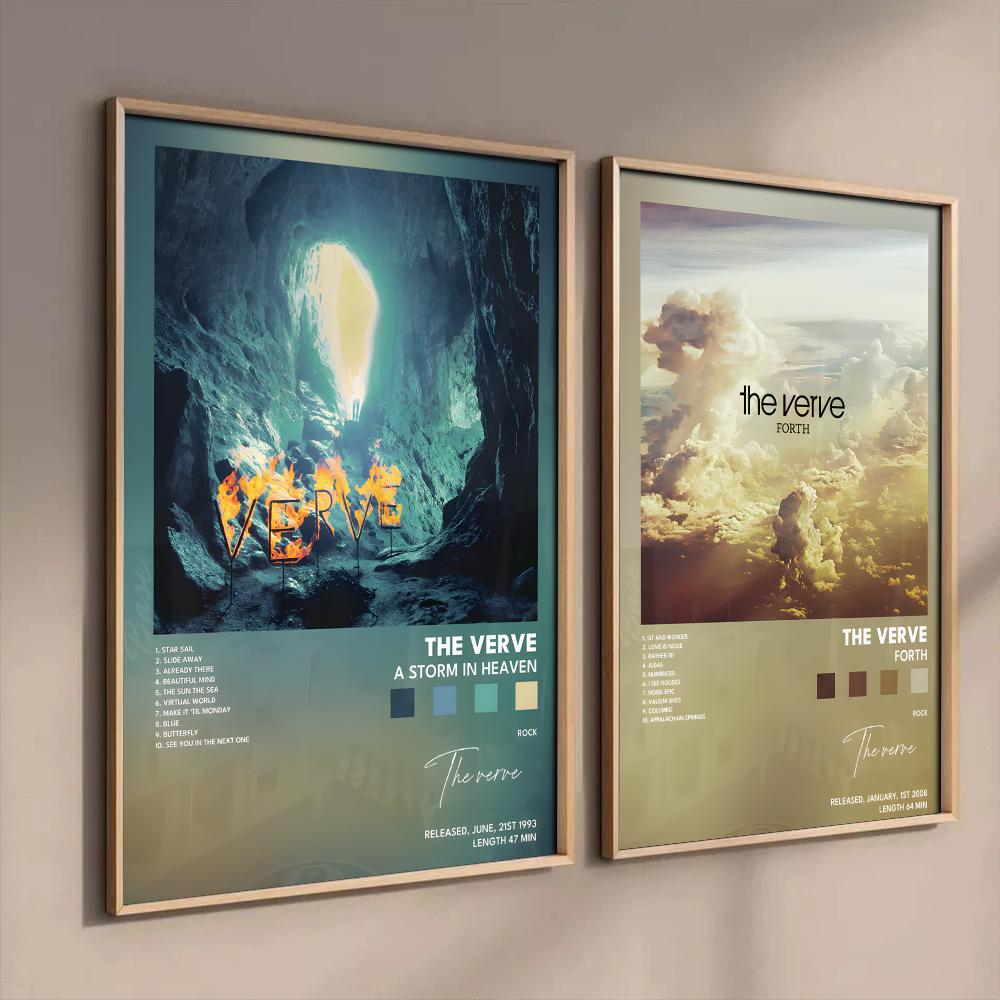 The V-Verve Album Poster HD Wa - Home Decor Living Room Ideas recension och pris