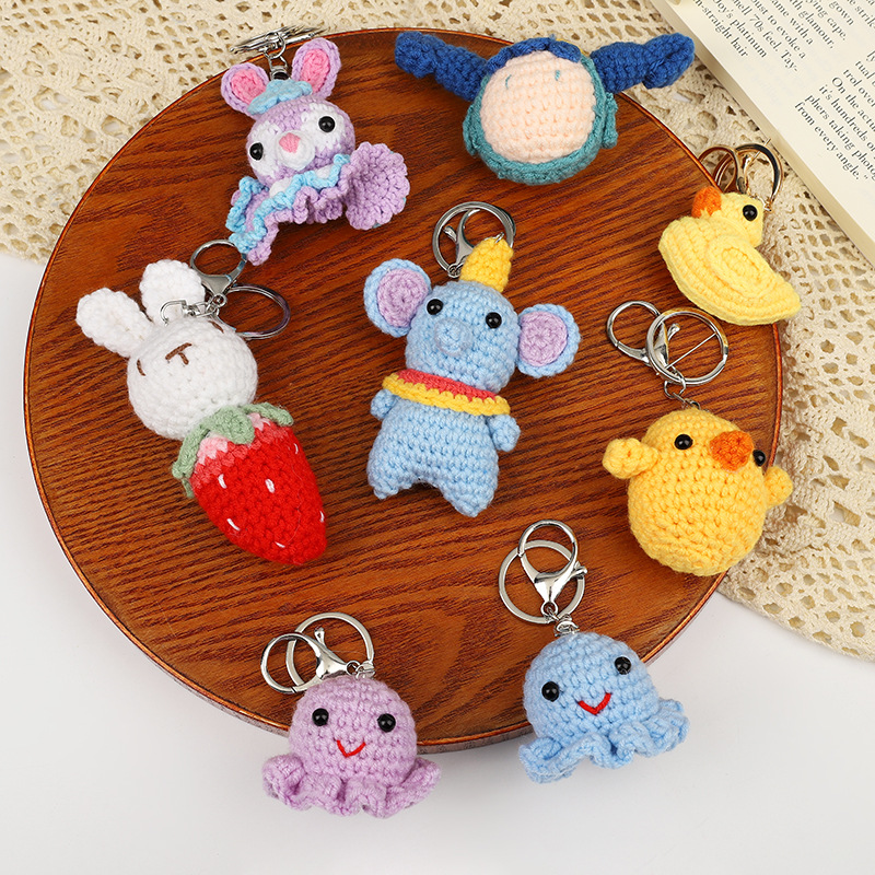 New Cartoon Hand Crocheted Woo - Home Decor Korea recension och pris