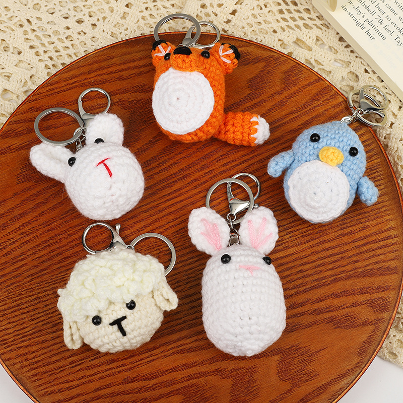 New Cartoon Hand Crocheted Woo - Home Decor Korea recension och pris