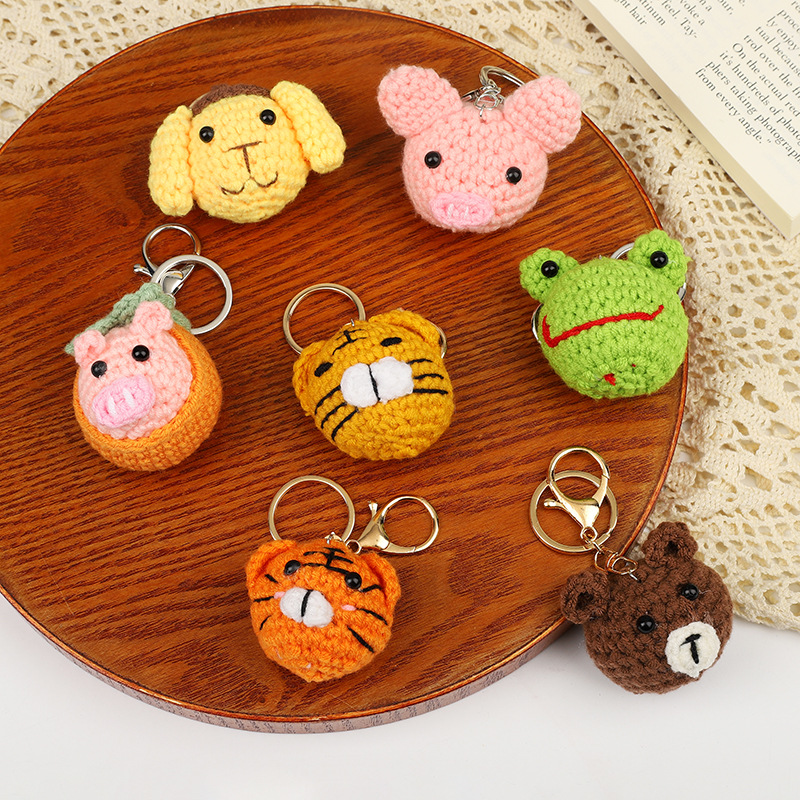 New Cartoon Hand Crocheted Woo - Home Decor Korea recension och pris