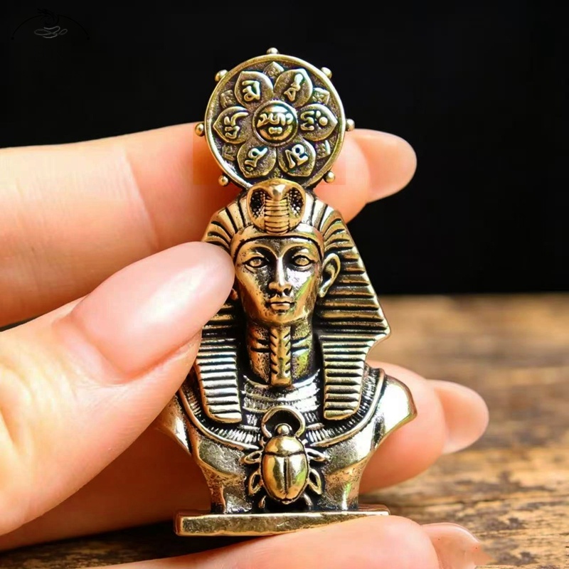 Solid Brass Vintage Mummy Anci - Home Decor Korea recension och pris