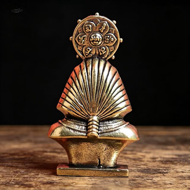 Solid Brass Vintage Mummy Anci - Home Decor Korea recension och pris