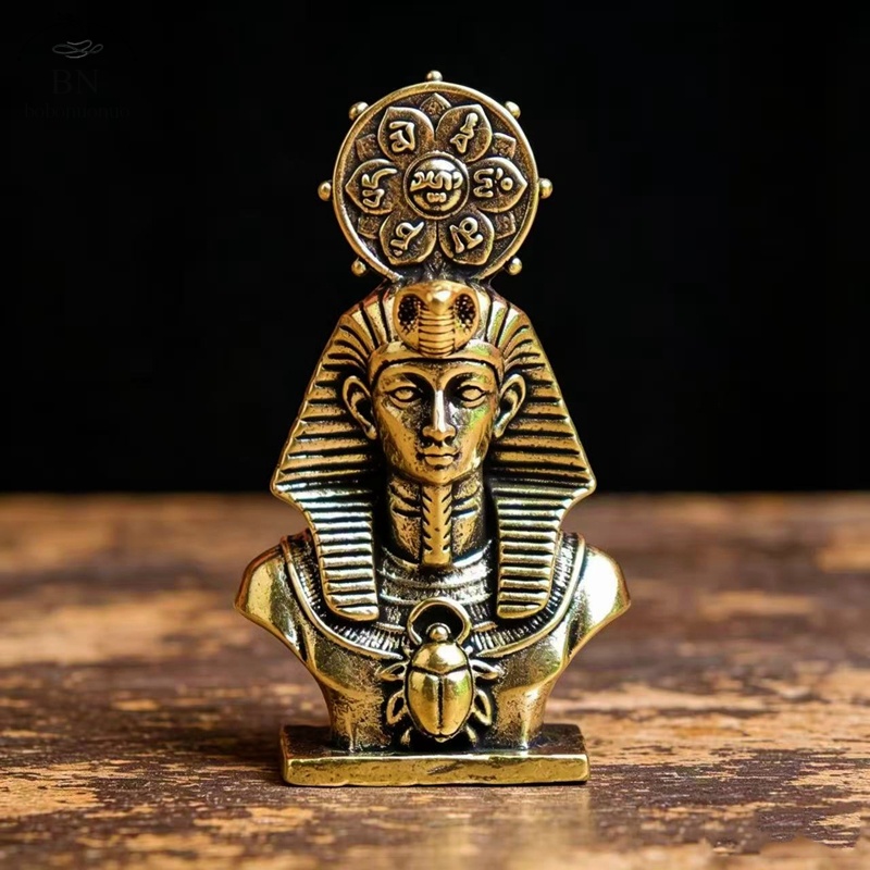 Solid Brass Vintage Mummy Anci - Home Decor Korea recension och pris