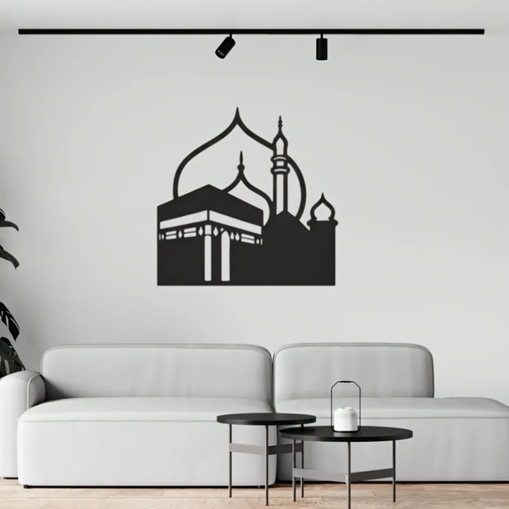 CIFBUY Iron Wall Art Modern Is - Home Decor Wall Art recension och pris