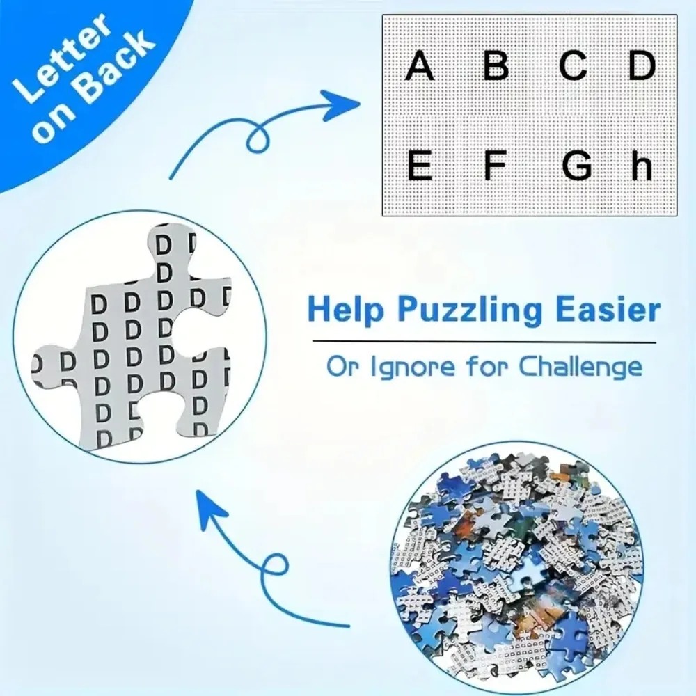 500/1024PCS Jigsaw Puzzle Butt - Home Decor Under 500 recension och pris