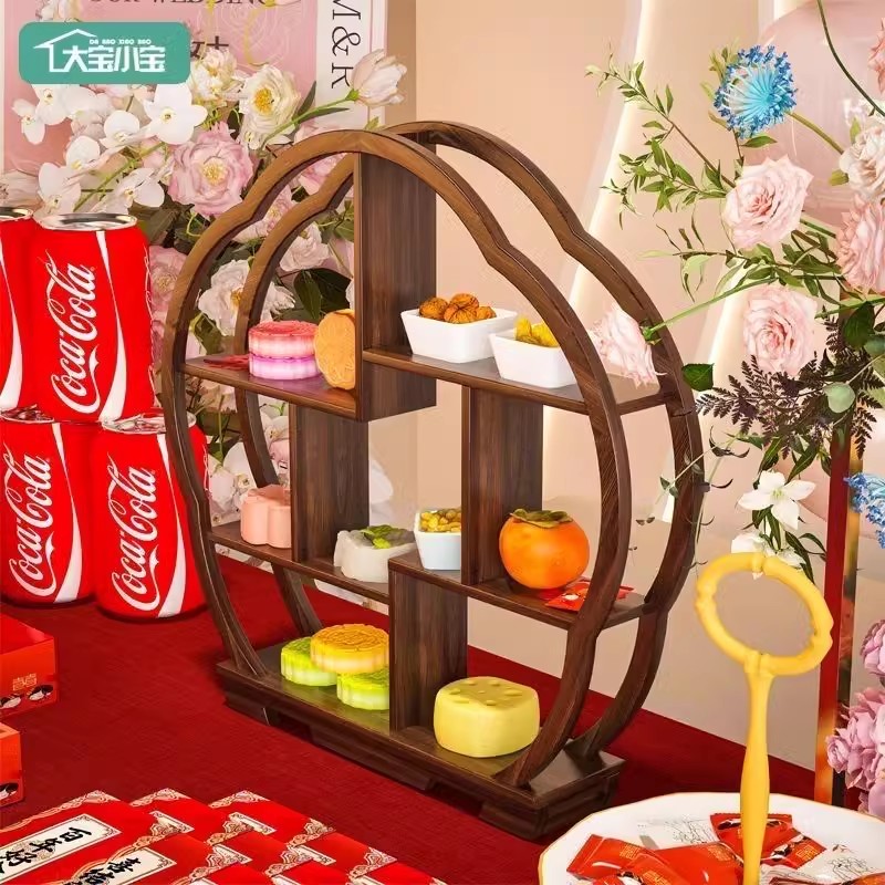 Wooden Display Stand, Vintage  - Home Decor Exhibition recension och pris
